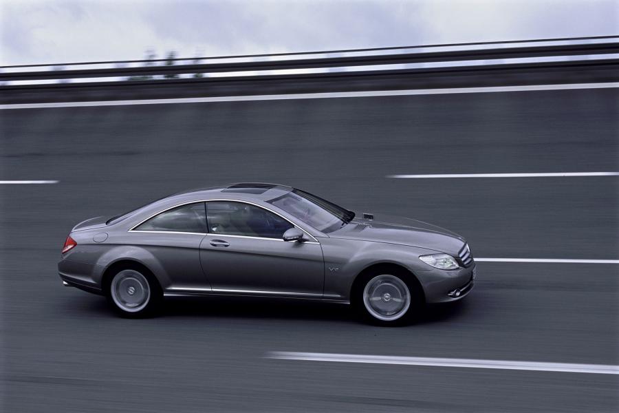 Mercedes-Benz CL-Class 2007 года  (фото 84 из 290)